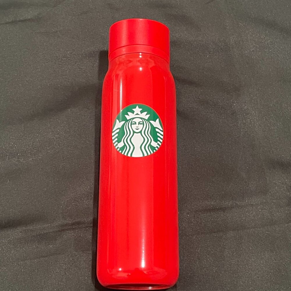Starbucks Twist Top Water Bottle